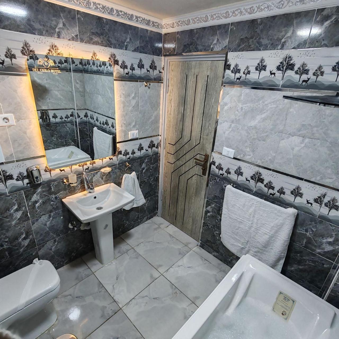 Del Cileo Great Hotel Kairo Eksteriør bilde
