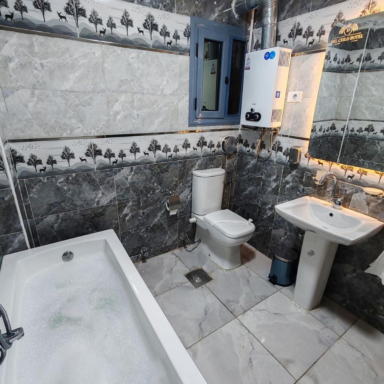 Del Cileo Great Hotel Kairo Eksteriør bilde