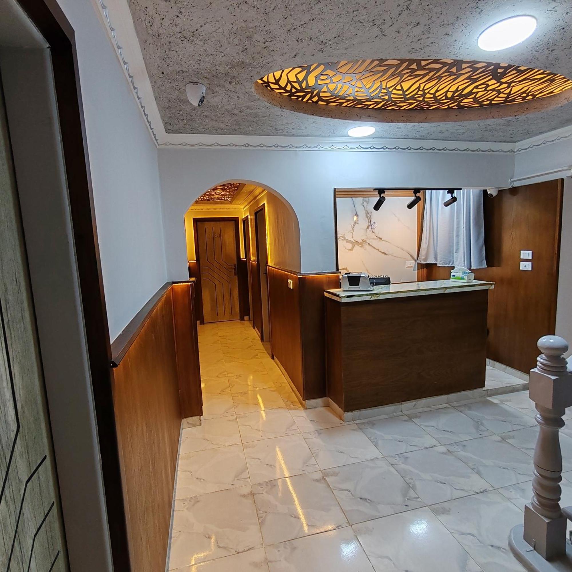 Del Cileo Great Hotel Kairo Eksteriør bilde
