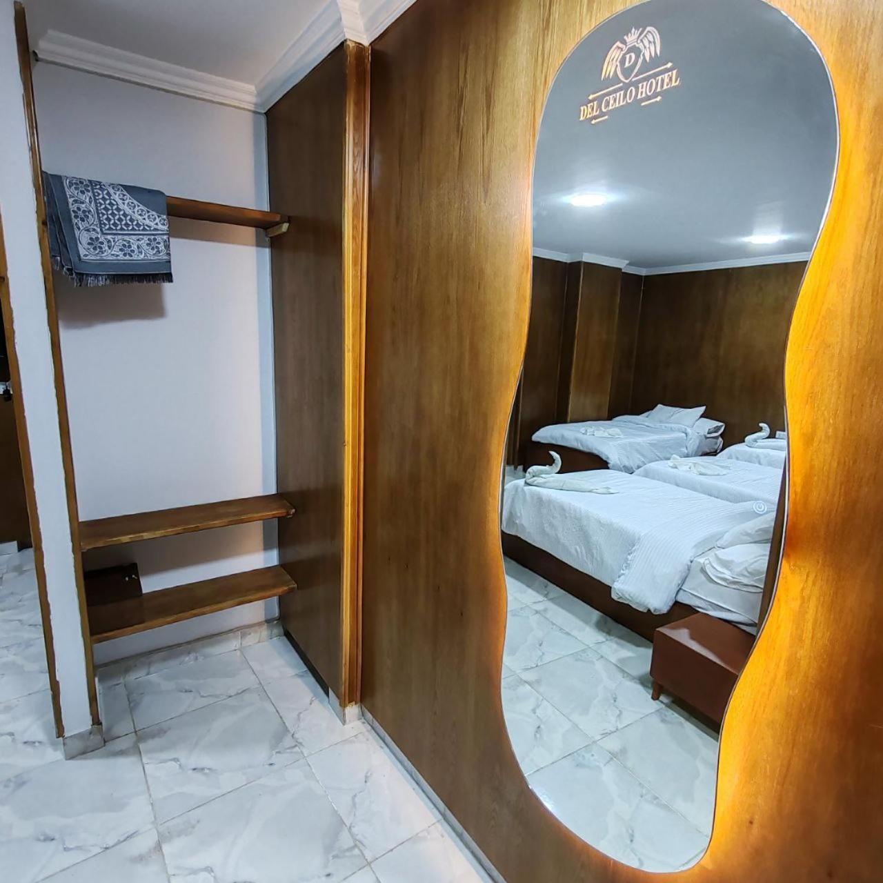 Del Cileo Great Hotel Kairo Eksteriør bilde