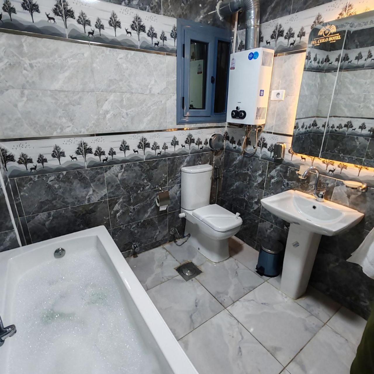 Del Cileo Great Hotel Kairo Eksteriør bilde